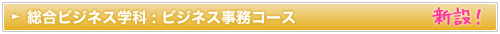 ビジネス事務コース