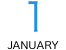 1月
