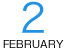 2月