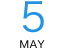 5月