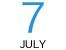 7月