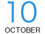 10月