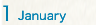 1月