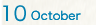 10月