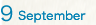9月