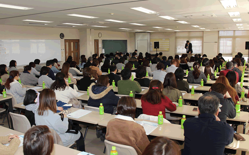 保護者対象就職説明会